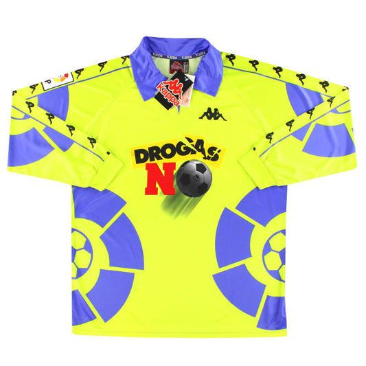 1999 La Liga Estrellas Kappa Home Shirt L/S *w/tags* XL