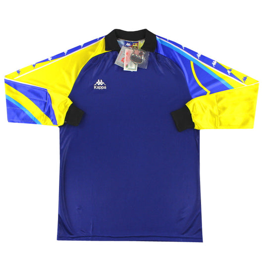 1995-96 Barcelona Kappa Goalkeeper Shirt *w/tags* XL