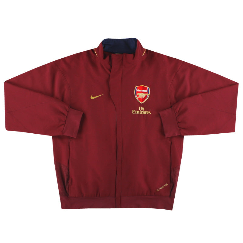 2007-08 Arsenal Nike Track Top M