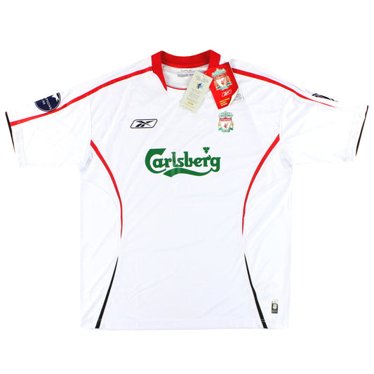 2005-06 Liverpool Reebok Away Shirt *w/tags* XL