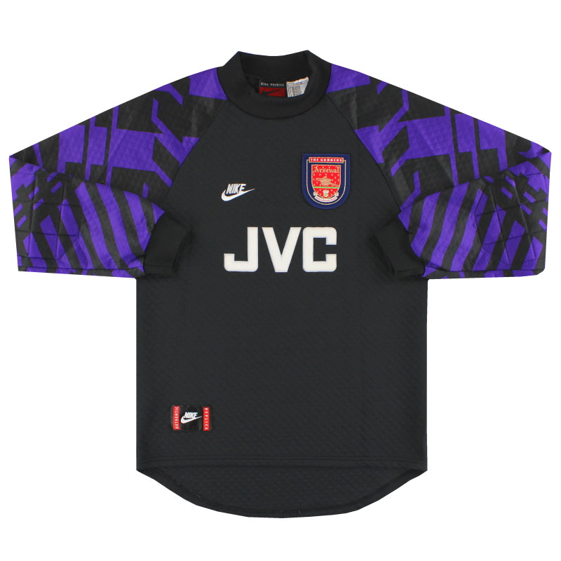 1995-97 Arsenal Nike Goalkeeper Shirt *Mint* S