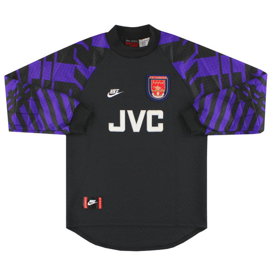 1995-97 Arsenal Nike Goalkeeper Shirt *Mint* S
