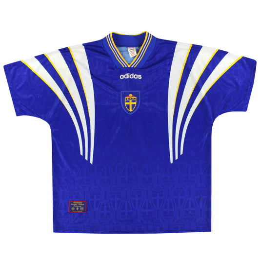 1996-98 Sweden adidas Away Shirt XXL