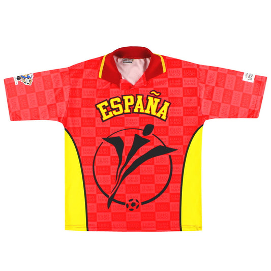 2000-02 Spain 'EURO 2000' Fan Shirt L