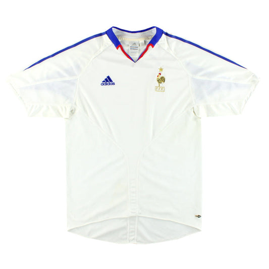 2004-06 France adidas Away Shirt L