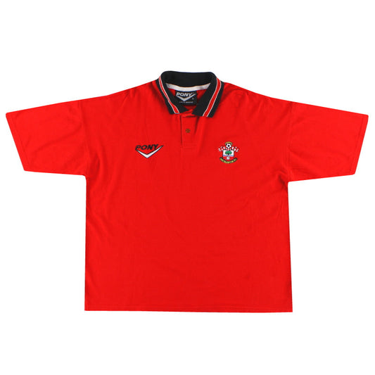 1994-95 Southampton Pony Polo Shirt L