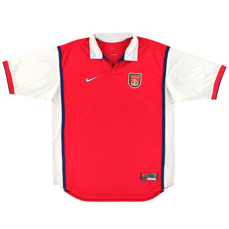 1998-99 Arsenal Nike Home Shirt XXL