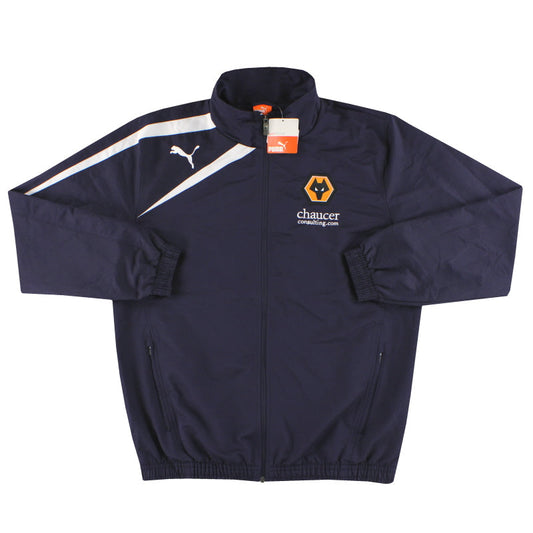 2013-14 Wolves Puma Track Jacket *w/tags* M