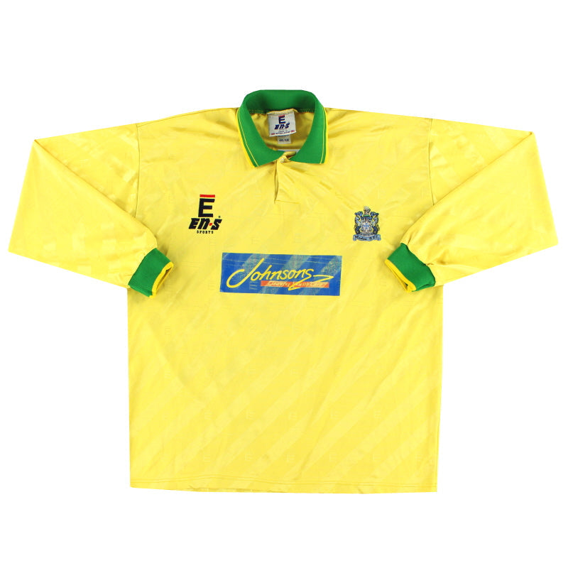 1994-95 Marine En-s Match Issue Away Shirt #11 L/S XL