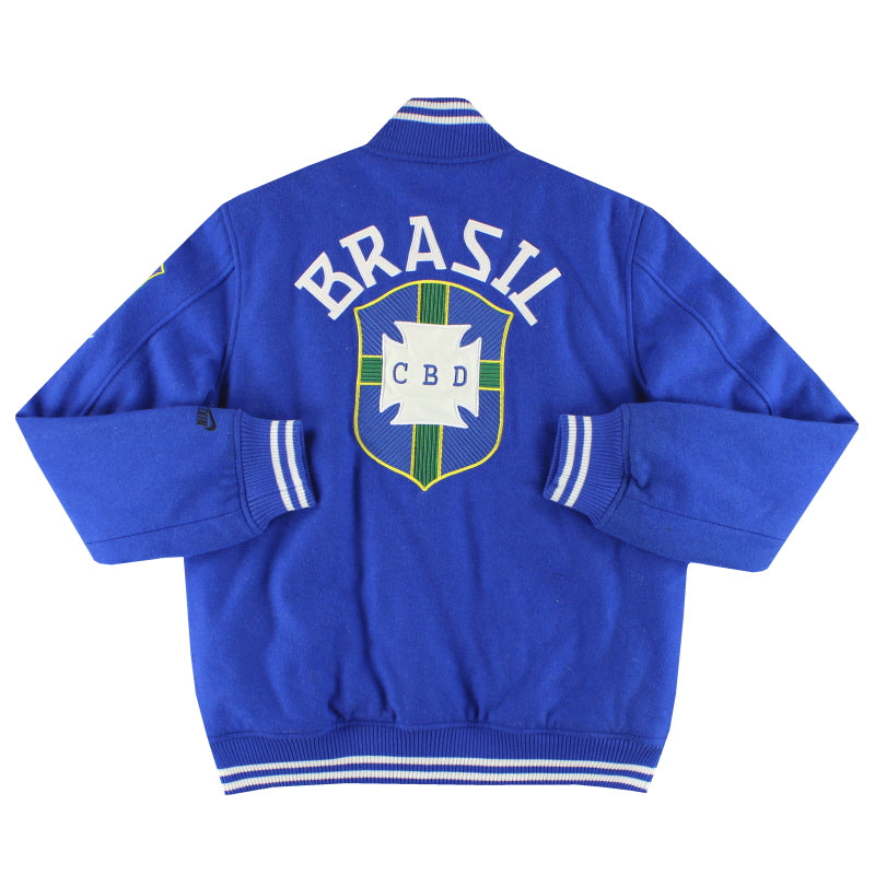 2011 Brazil Nike Destroyer Bomber Jacket L