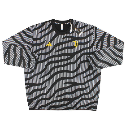 2023-24 Juventus adidas Pre-Match Warm-Up Top *BNIB* XXL