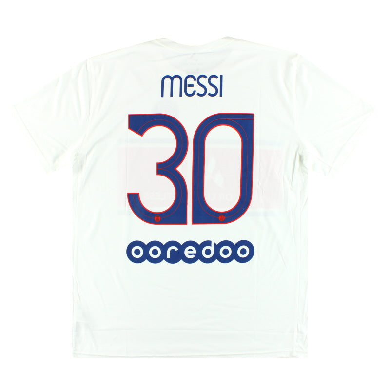 2021-22 Paris Saint-Germain Nike Tee Messi #30 *BNIB* XXL