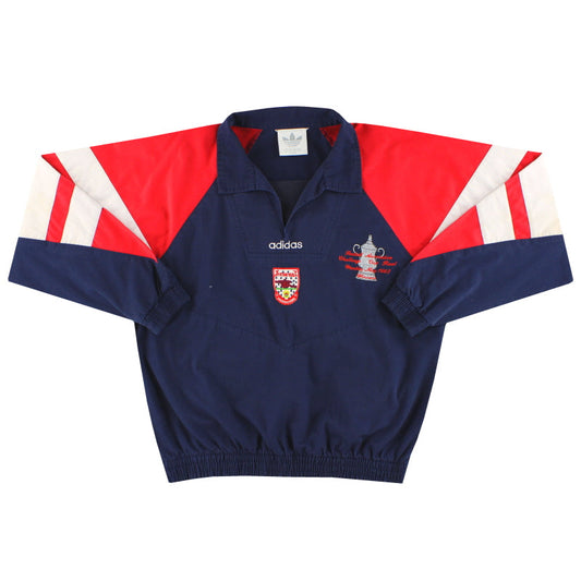 1993 Arsenal adidas 'FA Cup Winners' Drill Top M