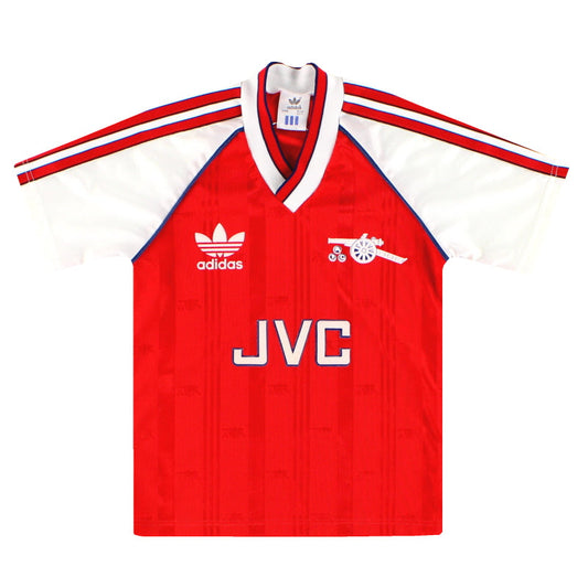1988-90 Arsenal adidas Home Shirt Y