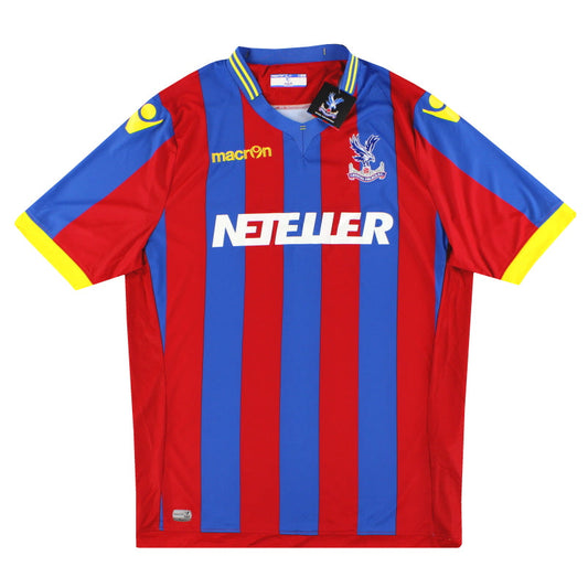 2014-15 Crystal Palace Macron Home Shirt *w/tags* XXL