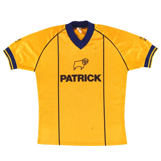1981-84 Derby County Patrick Away Shirt S