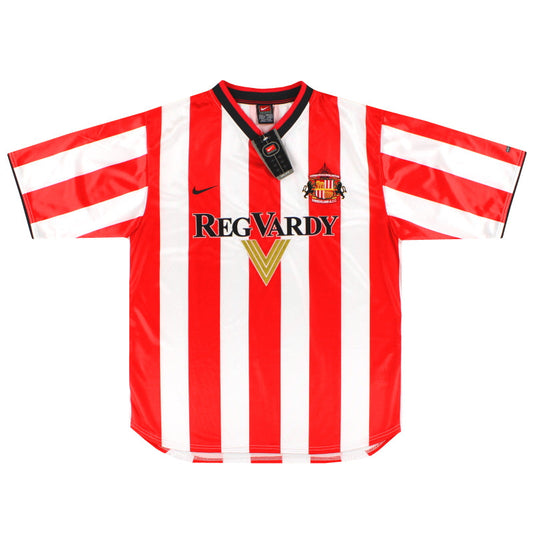 2000-02 Sunderland Nike Home Shirt *w/tags* M
