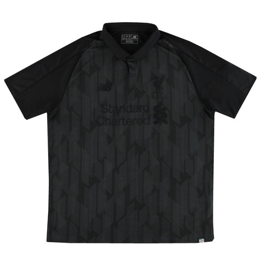 2018-19 Liverpool New Balance Limited Edition Blackout Shirt *Mint* XL