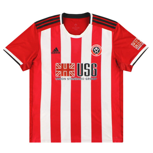 2019-20 Sheffield United adidas Home Shirt XL