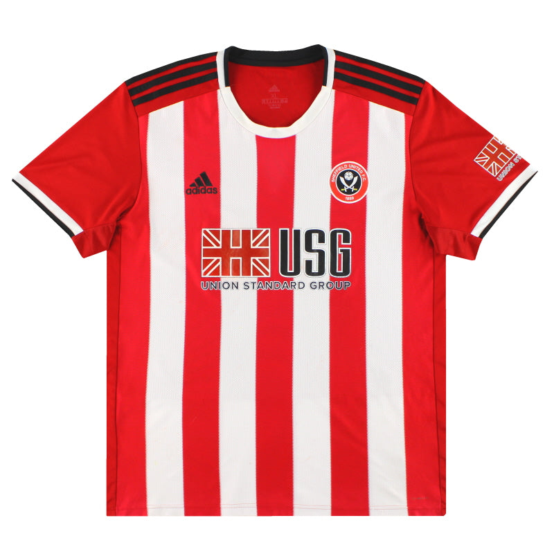 2019-20 Sheffield United adidas Home Shirt XL