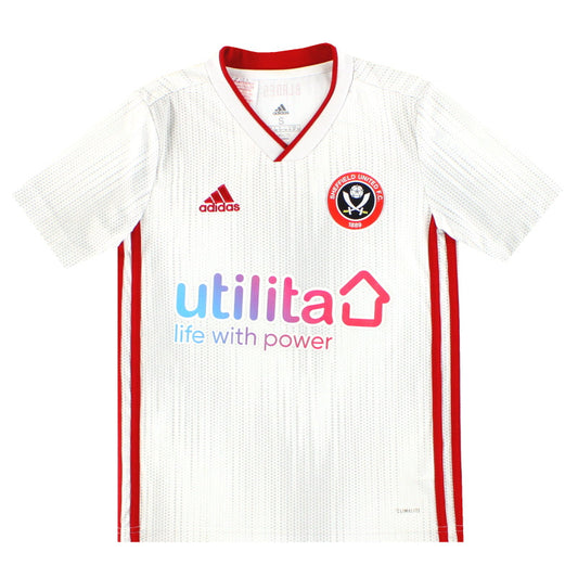 2019-20 Sheffield United adidas Away Shirt S.Boys