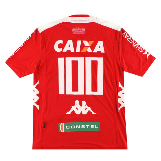 2015 America FC (RN) Kappa Centenary Home Shirt #100 L