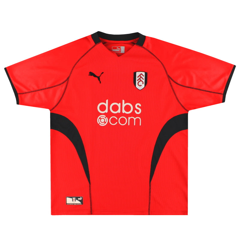 2003-04 Fulham Puma Third Shirt *Mint* L