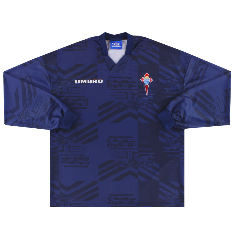 1998-99 Celta Vigo Umbro Training Top L/S XL