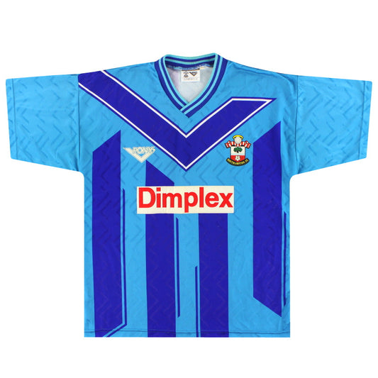 1993-95 Southampton Pony Away Shirt XL