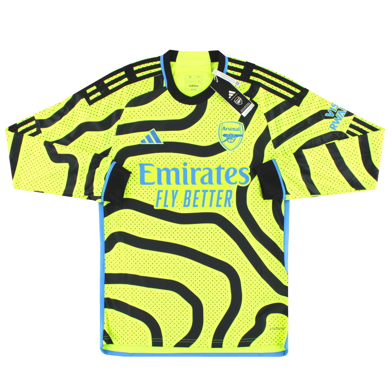 2023-24 Arsenal adidas Away Shirt L/S *w/tags*