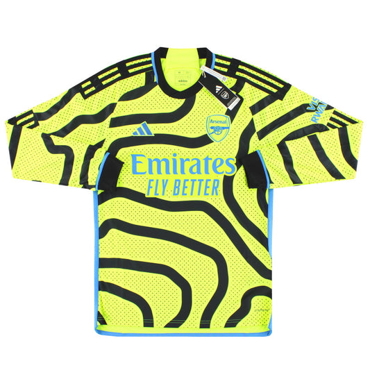 2023-24 Arsenal adidas Away Shirt L/S *w/tags*
