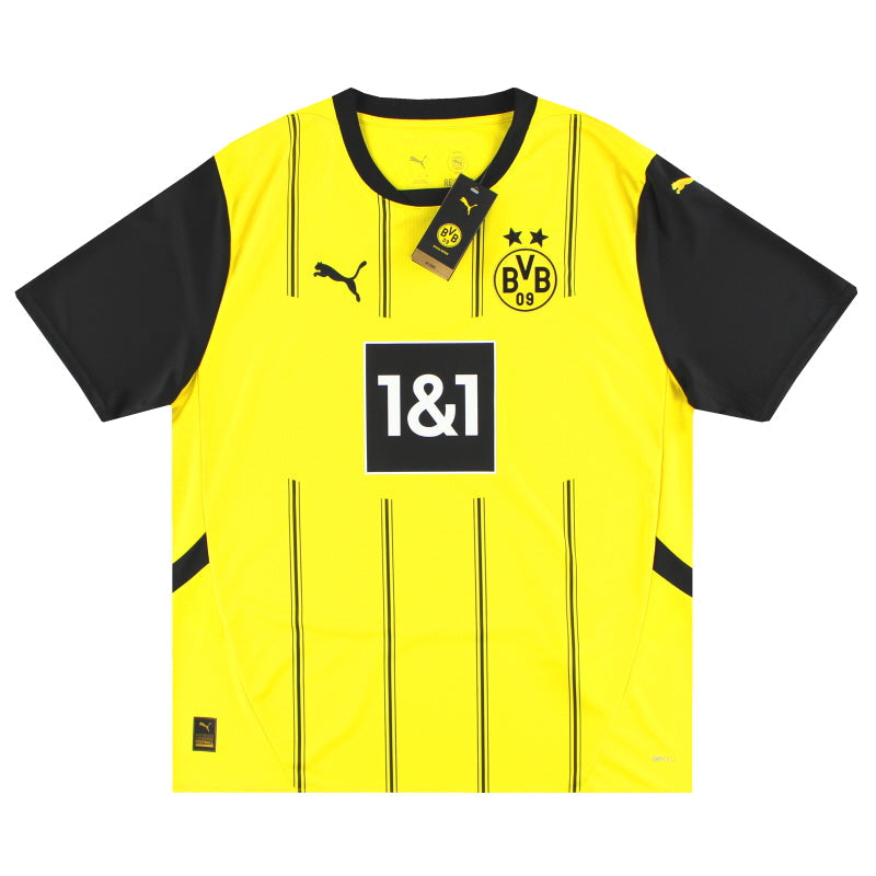 2024-25 Borussia Dortmund Puma Home Shirt *BNIB* L