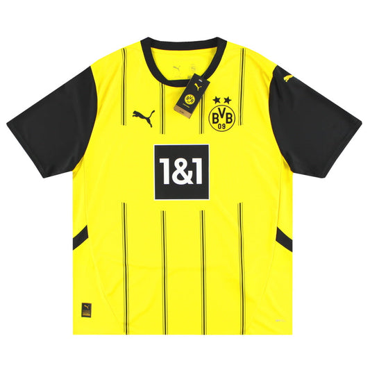 2024-25 Borussia Dortmund Puma Home Shirt *BNIB* L