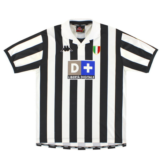1998-99 Juventus Kappa Home Shirt XL