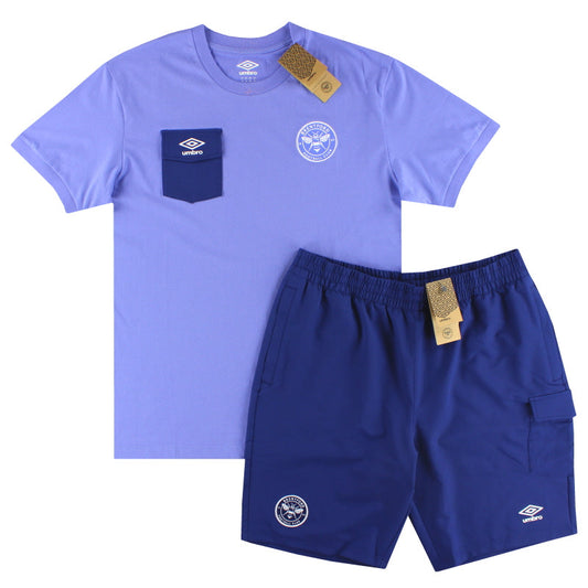 2024-25 Brentford Umbro Presentation Tee Set *BNIB* L
