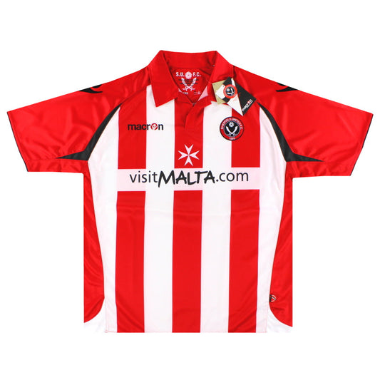 2009-10 Sheffield United Macron Home Shirt *BNIB* L