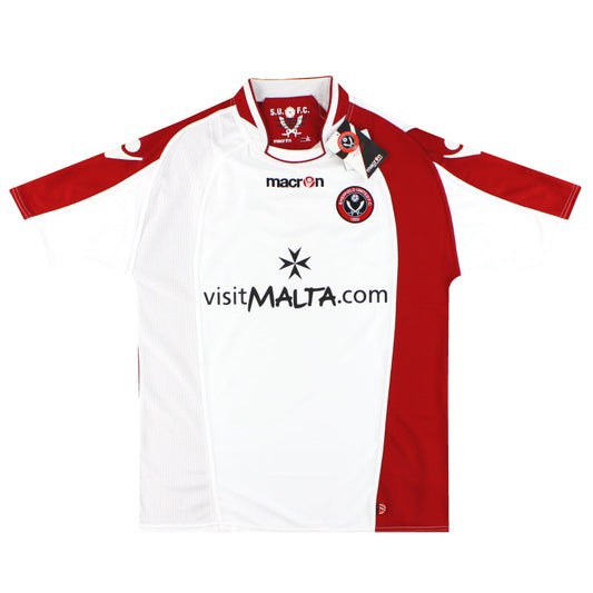 2009-10 Sheffield United Macron Away Shirt *BNIB* L