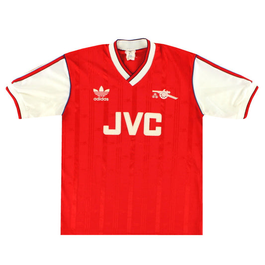 1986-88 Arsenal adidas Home Shirt L