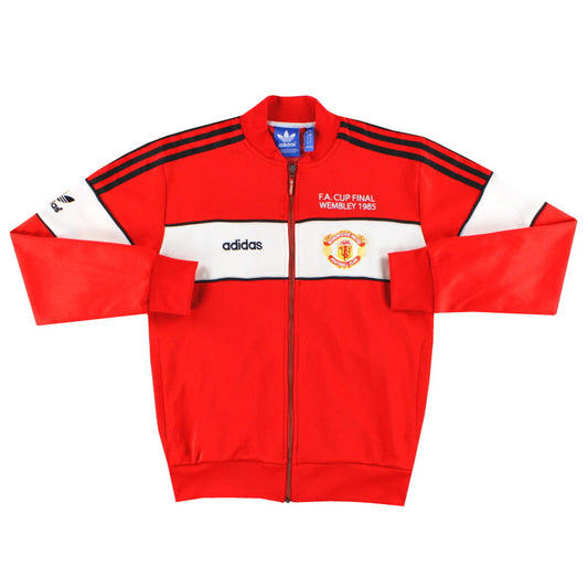 2015-16 Manchester United adidas Originals 'FA Cup Final 1985' Jacket *Mint* S