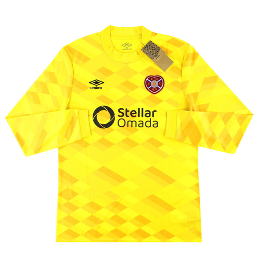 2024-25 Hearts Umbro Third Goalkeeper Shirt L/S *w/tags* L