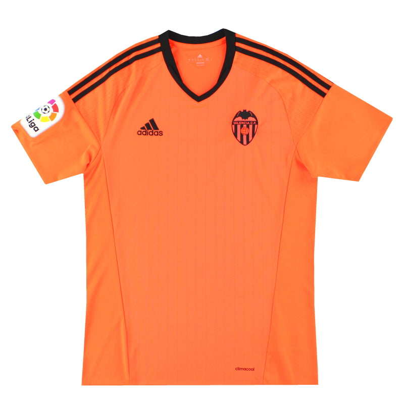 2016-17 Valencia adidas Third Shirt M