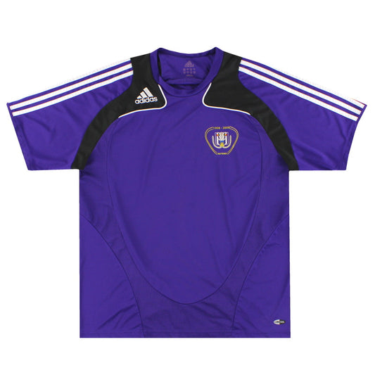 2008-09 Anderlecht adidas Centenary Training Shirt L