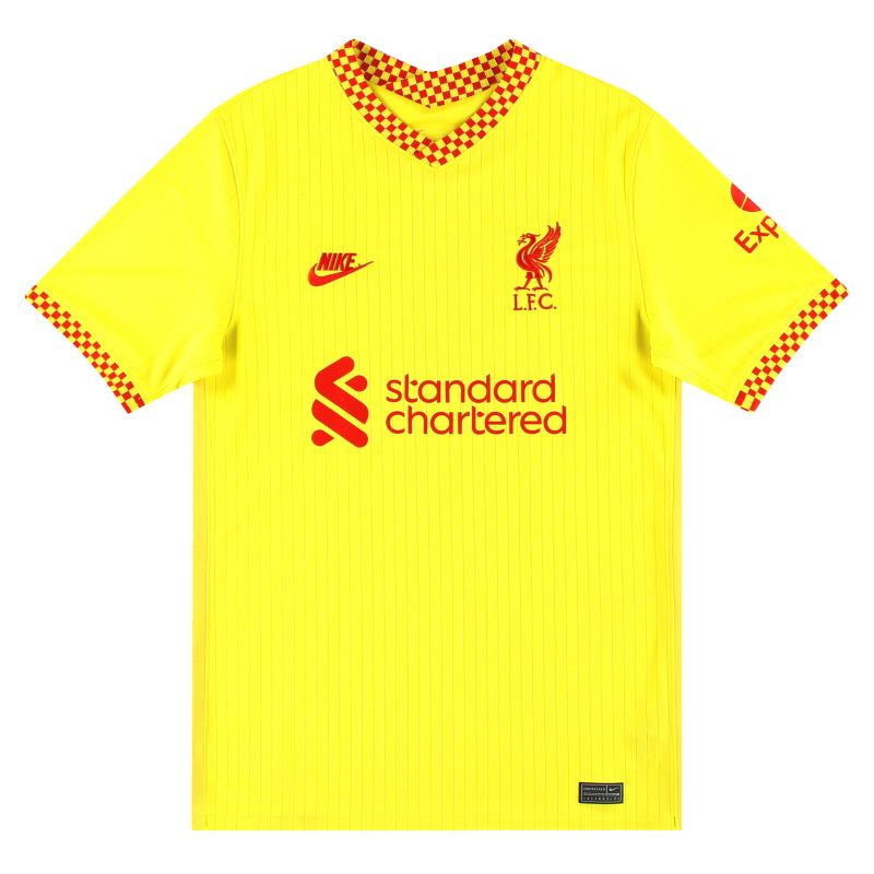 2021-22 Liverpool Nike Third Shirt S