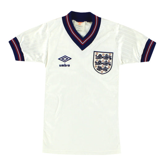 1984-87 England Umbro Home Shirt Y