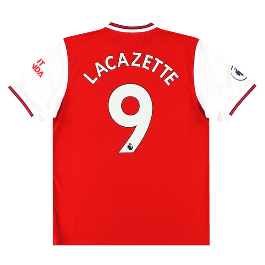 2019-20 Arsenal adidas Home Shirt Lacazette #9 *w/tags* L