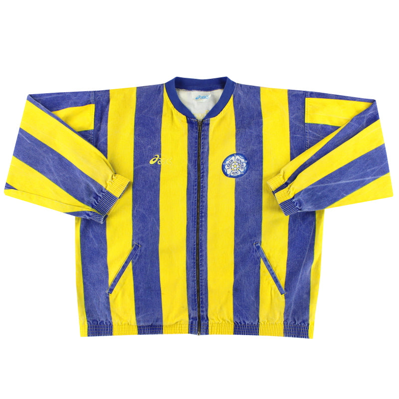 1993-95 Leeds Asics Denim Jacket L