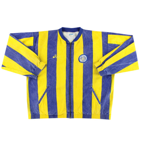 1993-95 Leeds Asics Denim Jacket L