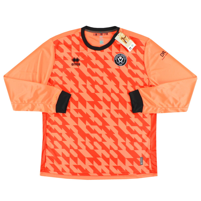 2024-25 Sheffield United Errea Goalkeeper Shirt L/S *w/tags* 5XL