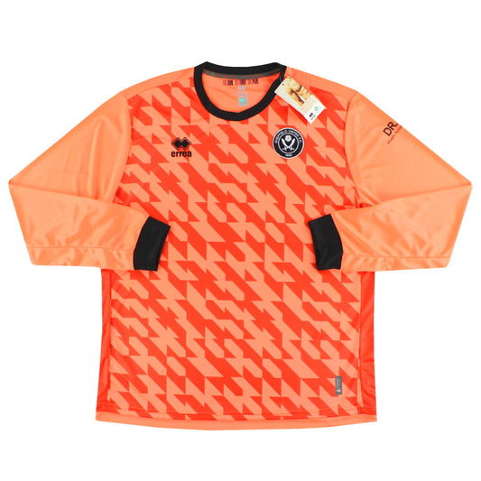 2024-25 Sheffield United Errea Goalkeeper Shirt L/S *w/tags* 5XL