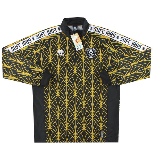 2024-25 Sheffield United Errea Warm Up 1/4 Zip Top *w/tags* XXL
